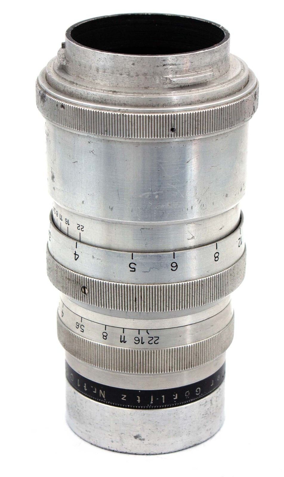 Primotar 3.5/180mm Meyer Gorlitz German lens for Pentacon Six Kiev 60 or Arri PL