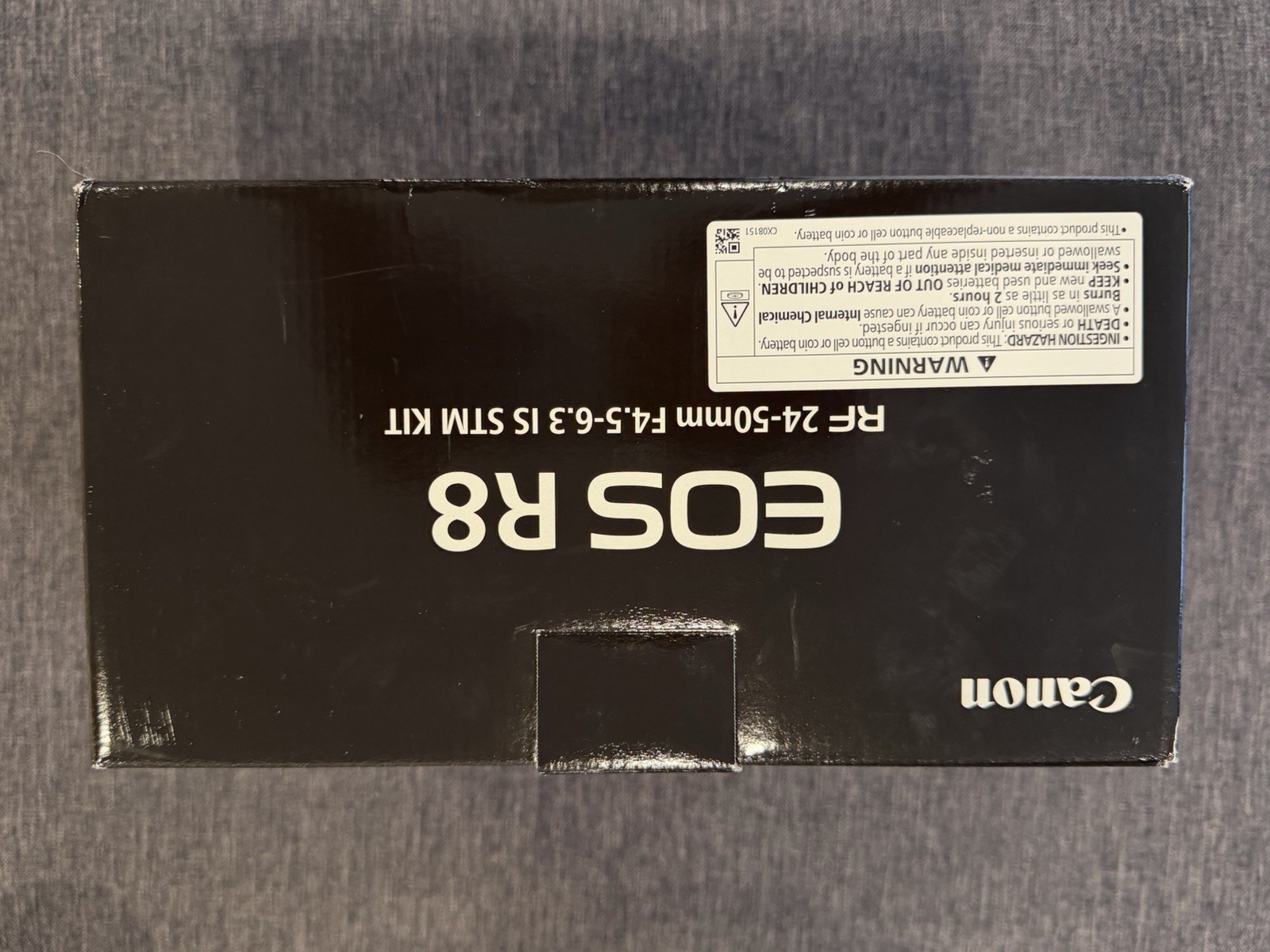 Canon R8 Mirrorless Camera with extra Batteries , Extra Lens And ND Filter