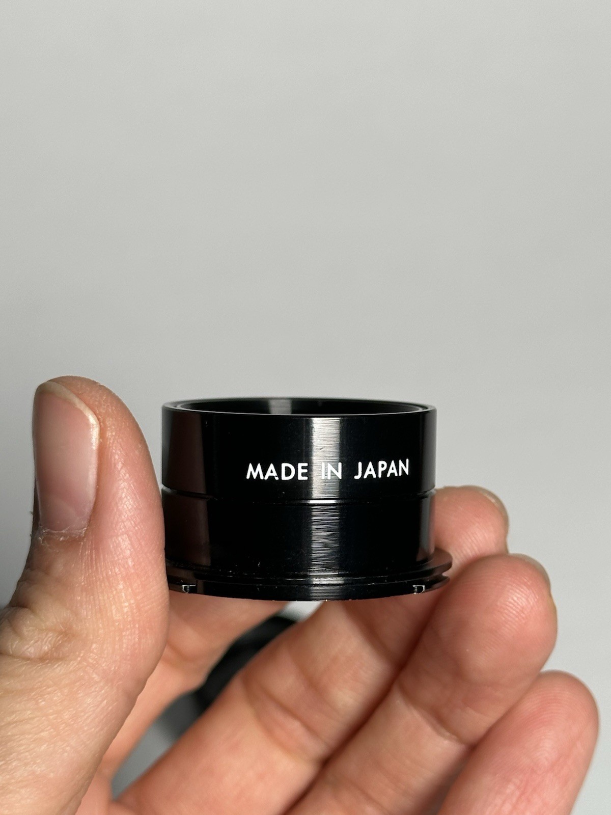 Cambron Clip-On Lens Set Wide Angle Telephoto Video8 Camcorder Japan Kit