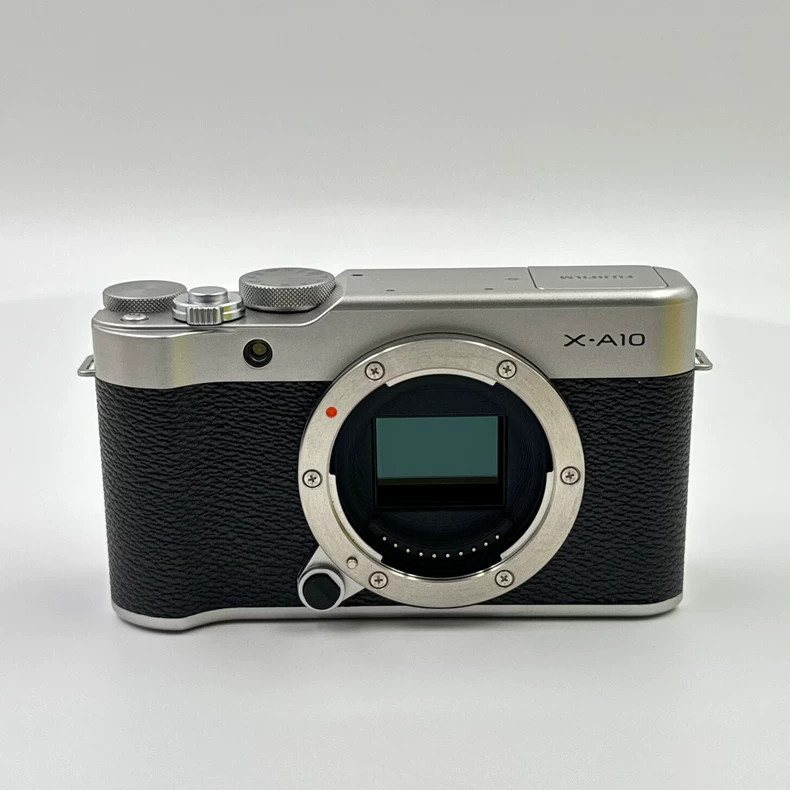 Fujifilm Fuji X Series X-A10 16.3MP Mirrorless Digital Camera(Body Only) -Silver