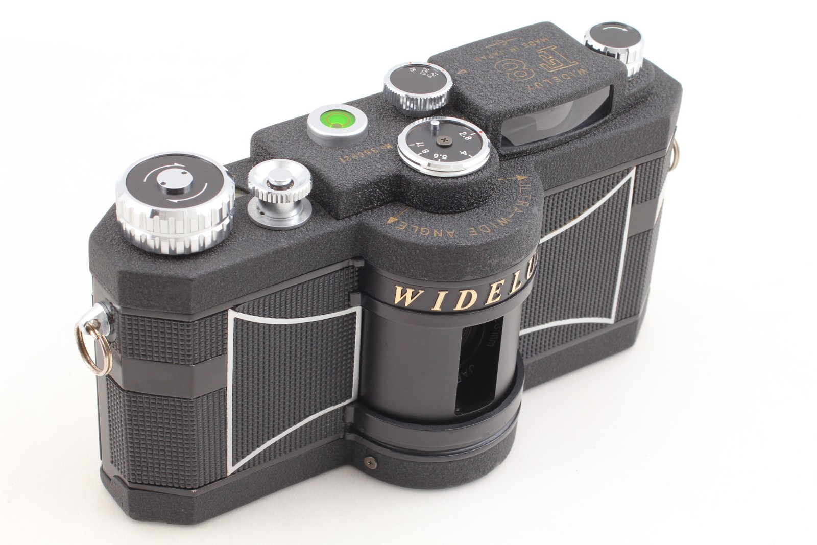 CLA’d [MINT] Panon Widelux F8 Panoramic Ultra Wide 35mm Film Camera from JAPAN