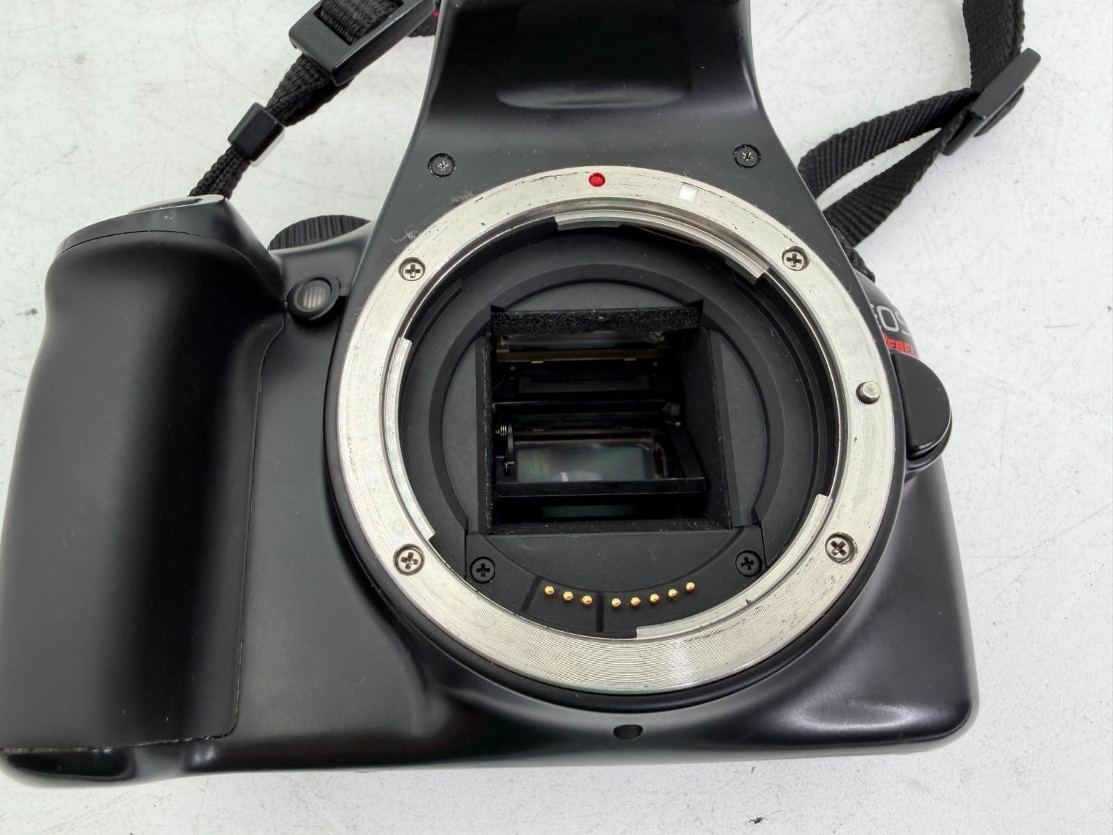 Canon EOS Rebel T3 12.2MP DSLR Camera Body Black