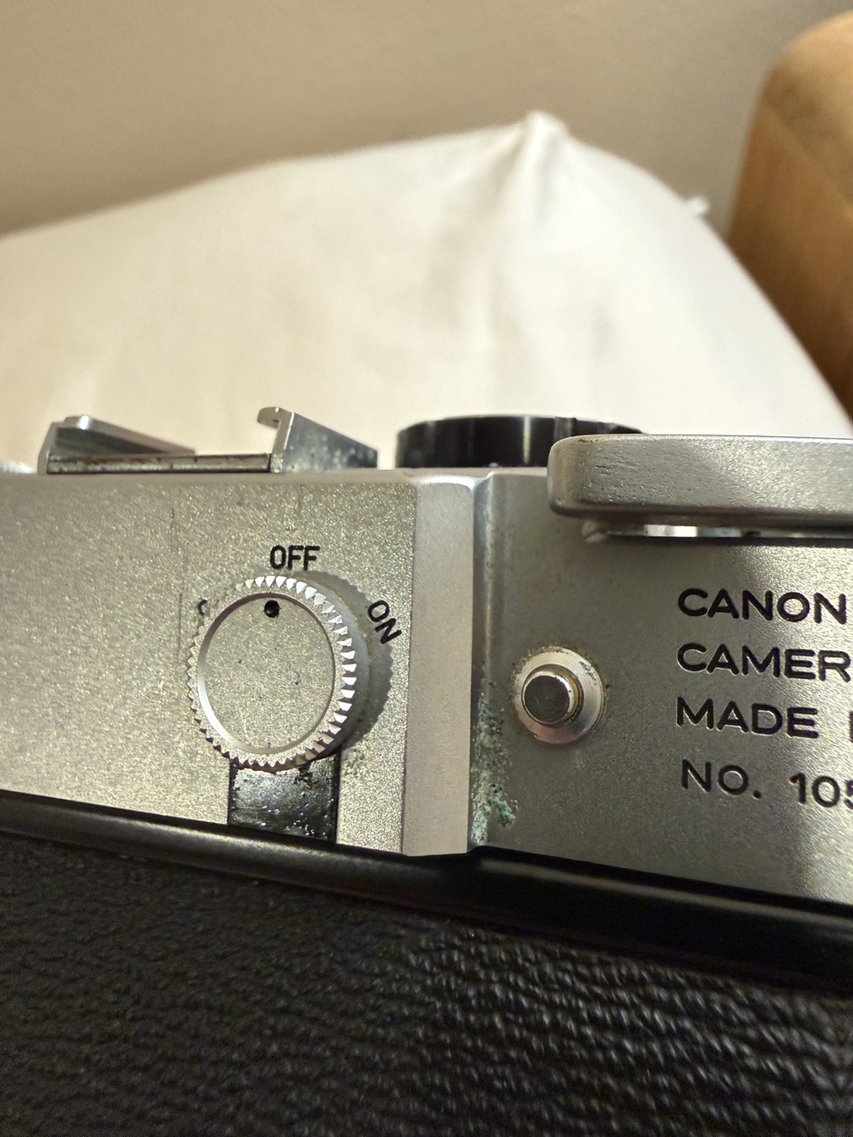 ✅ RARE Vintage CANON Model 7S 35mm Rangefinder Film Camera Made in JAPAN