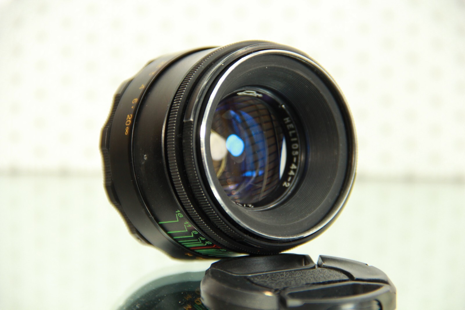 KMZ Lens Helios-44-2 58mm f./ 2 M42 Soviet lens Vintage rare lens