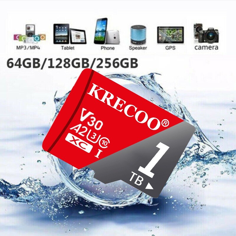 Memory Card TF Card Micro SD Card Mini SD Card 128GB 256GB 1TB Ultra Class 10