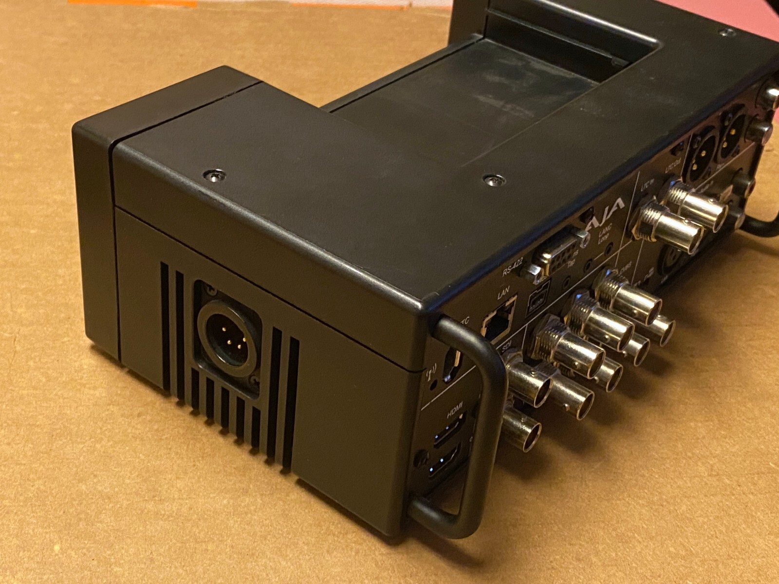 AJA Ki Pro Field HDMI SDI Video Recorder HD ProRes 4:2:2 (No Kistor Media Drive)