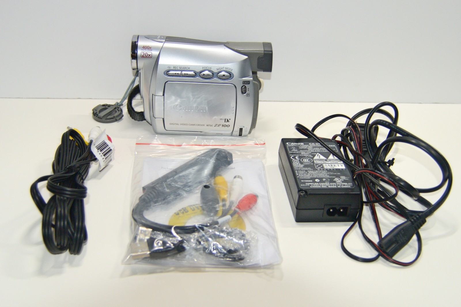 MiniDV tape Player Camcorder kit f/Laptop PC MAC VCR to Transfer MiniDV videos