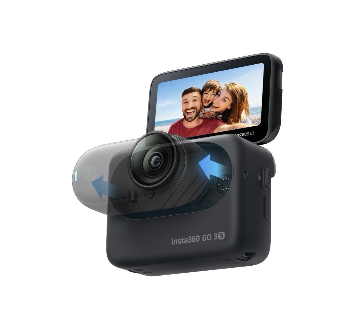 Insta360 GO 3S /GO 3 Action Pod black