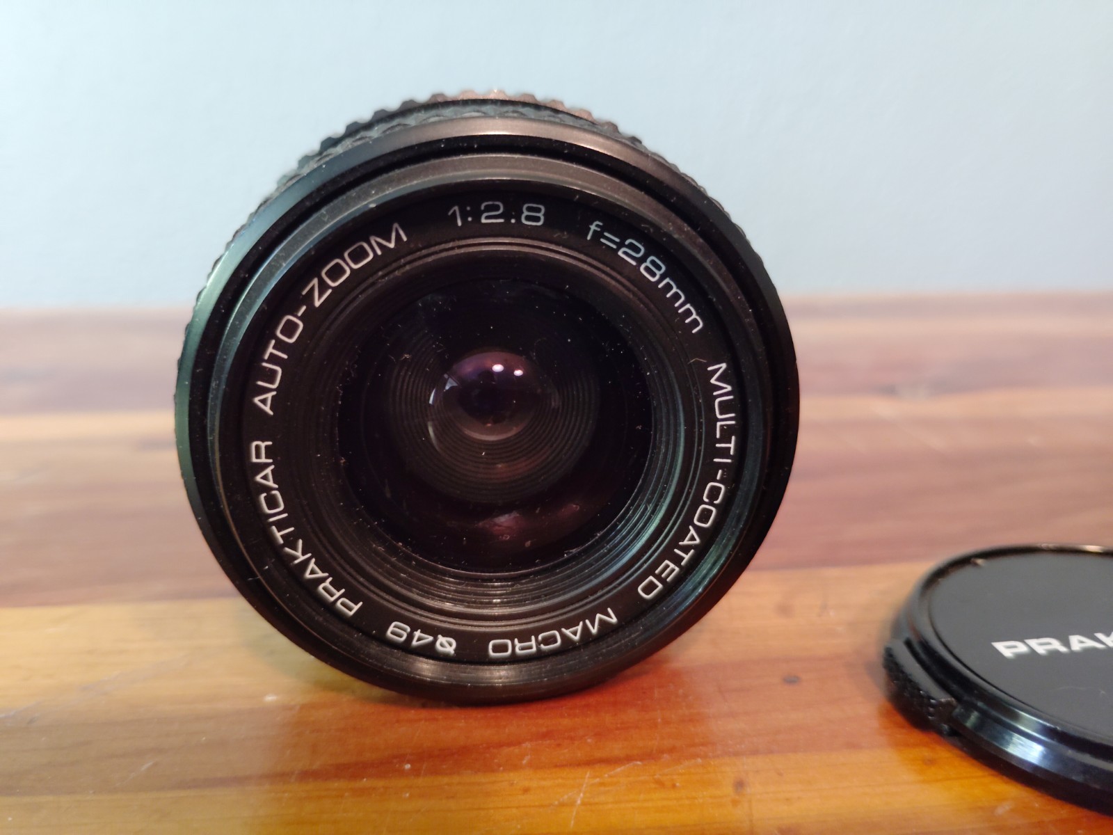 Praktica BCA Camera Kit- **Tested With Film** Two Lenses, Flash, And Strap
