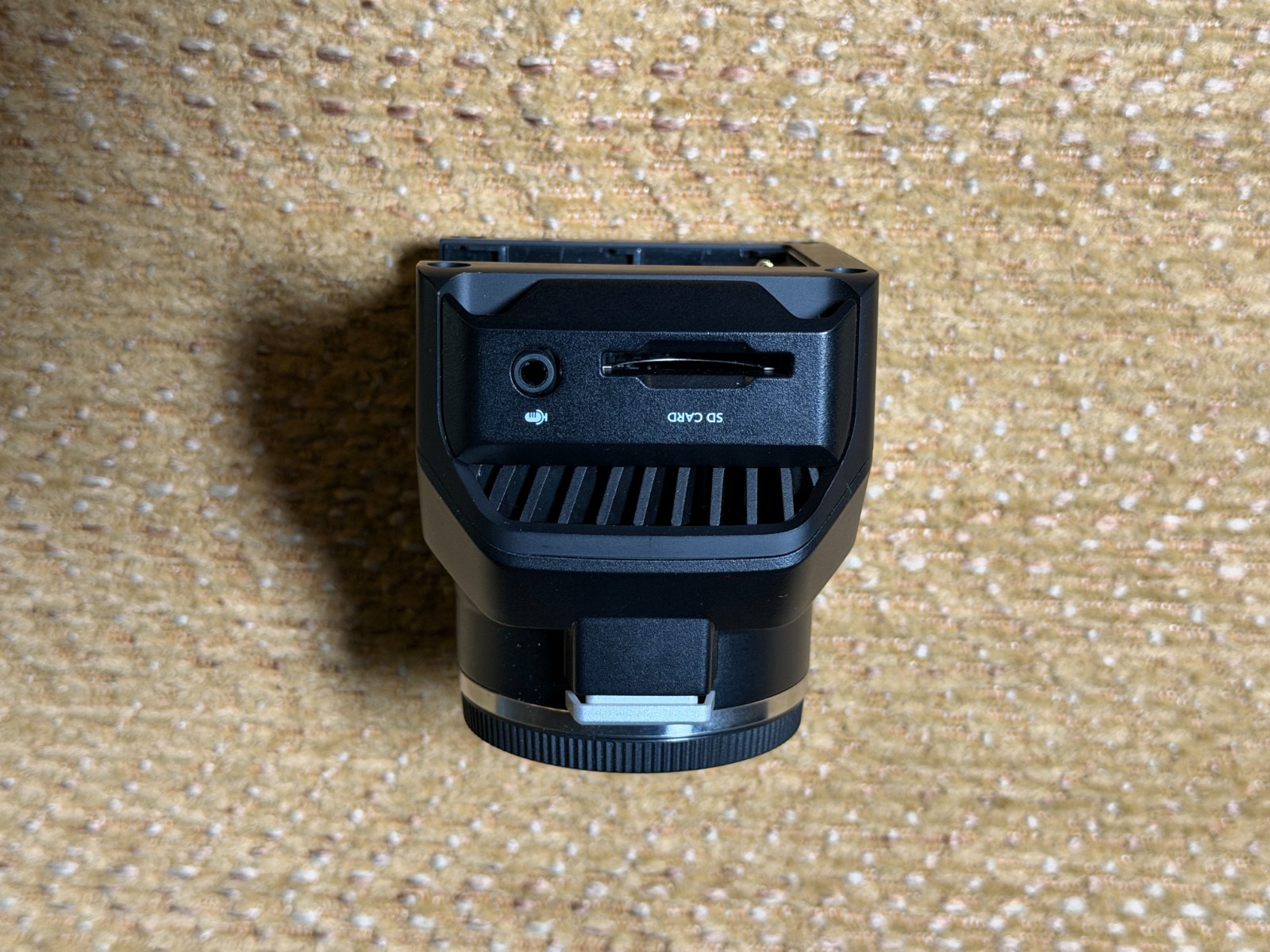Blackmagic Micro Cinema Camera BMMCC w/ Wooden Camera Cage, & Cable – Mint!