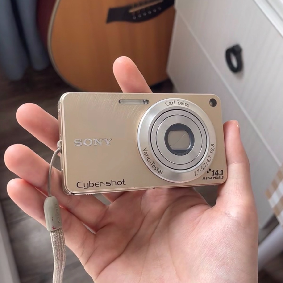 Sony Cyber-shot DSC-W350 14.1MP Digital Camera 4x Optical Zoom Panorama HD