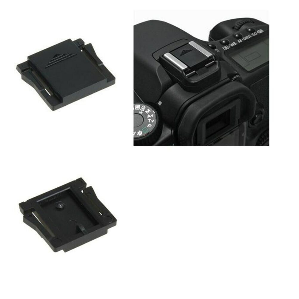 Universal EXACT FIT Hot Shoe Cover for Canon Sony Nikon Fujifilm Olympus + More