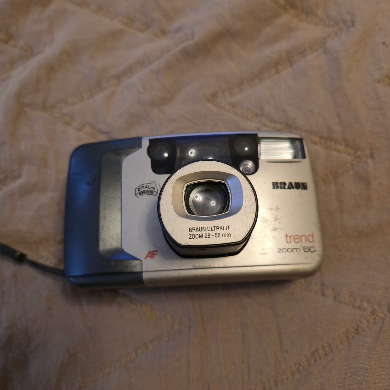 Braun Trend Zoom 80 Point & Shoot 28-56mm 35mm Compact Film Analog Camera Tested