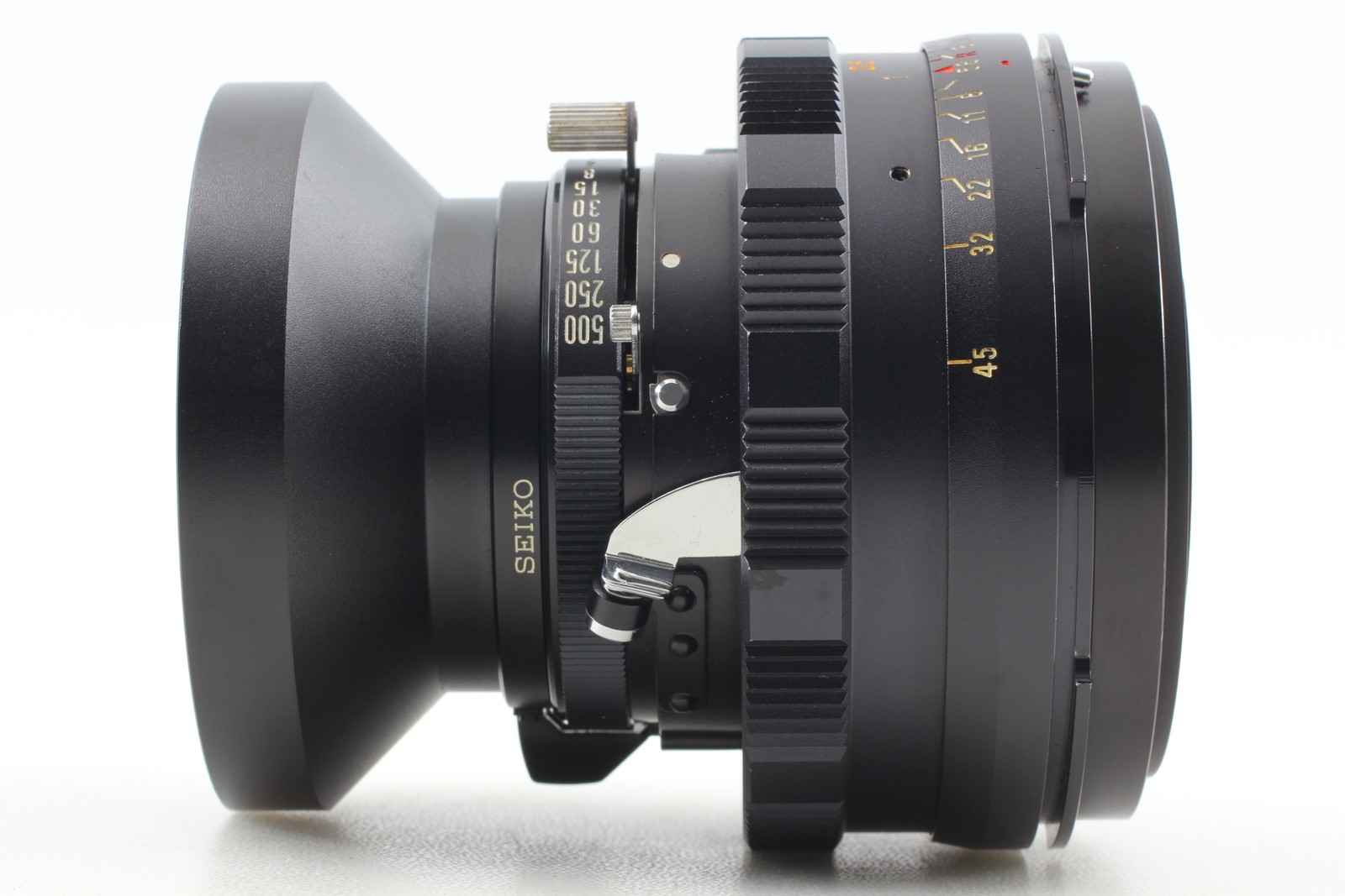 [N MINT] MAMIYA SEKOR P 75mm F/5.6 LENS For UNIVERSAL PRESS SUPER 23 From JAPAN