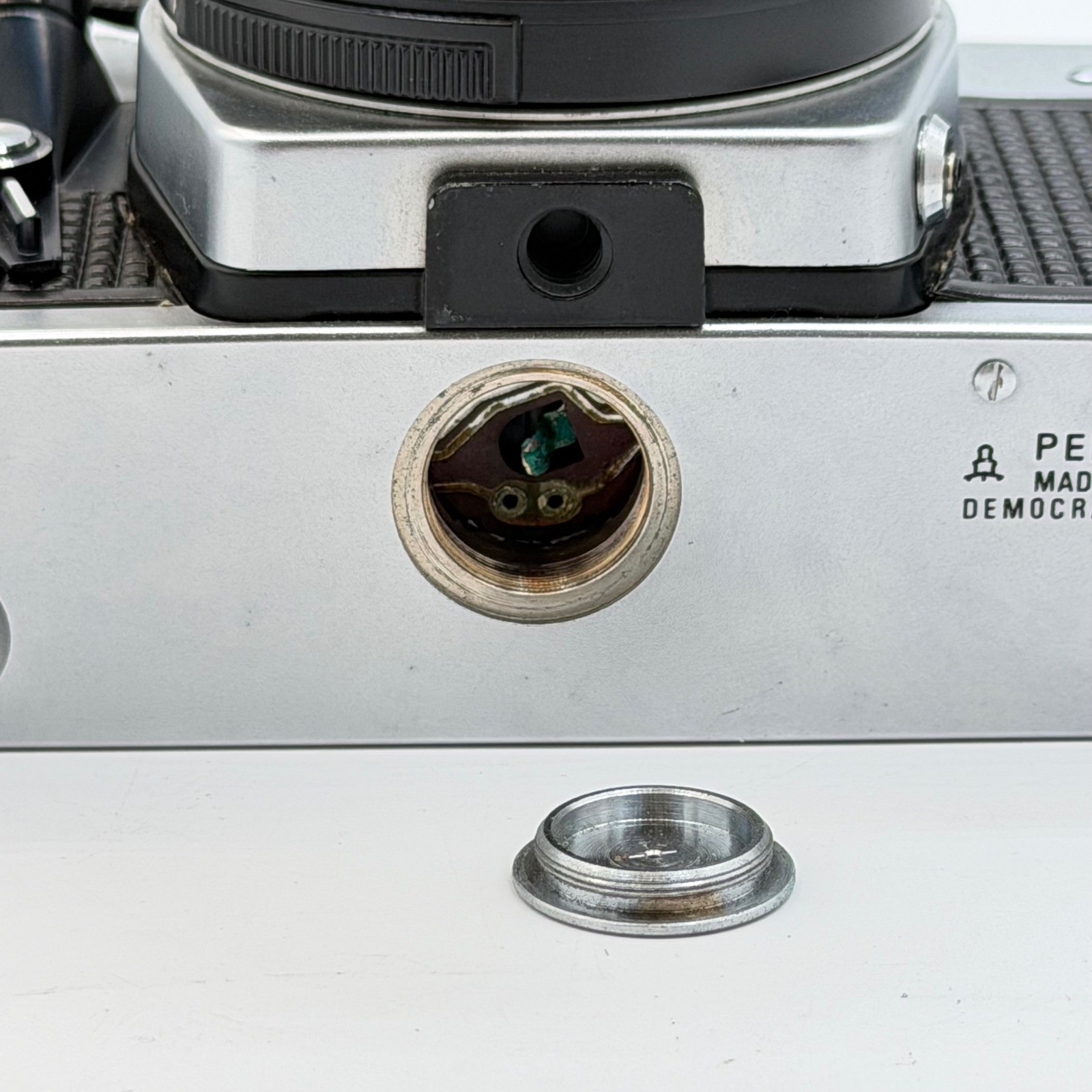 Praktica MTL3 35mm SLR Film Camera with Pentacon Auto 1.8/50 Multi Coating Lens