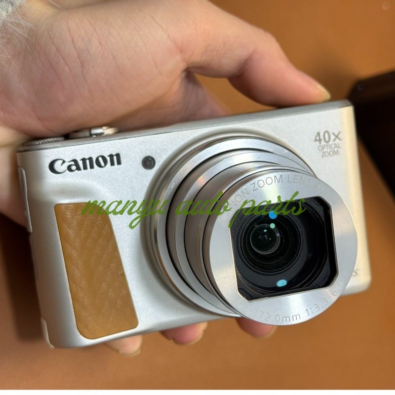 Canon PowerShot SX740 HS Digital Camera 20.3MP 40x Optical Zoom Silver