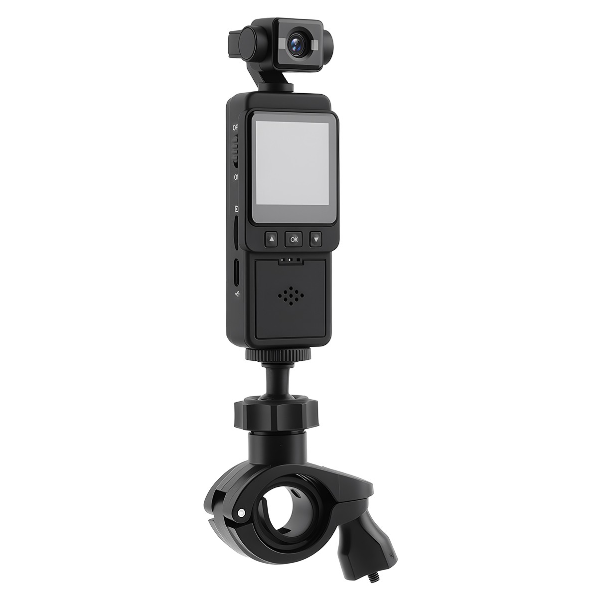 WiFi Pocket Action 1080P Camera 270° Rotation Vlog Camera Handheld DV Sports Cam
