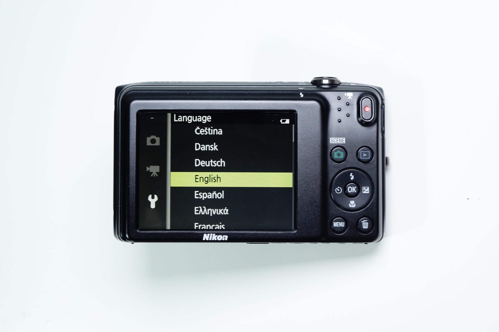 Nikon Coolpix S3500 Black Compact 20.1MP + Case, 1GB SD – 12 MONTH WARRANTY