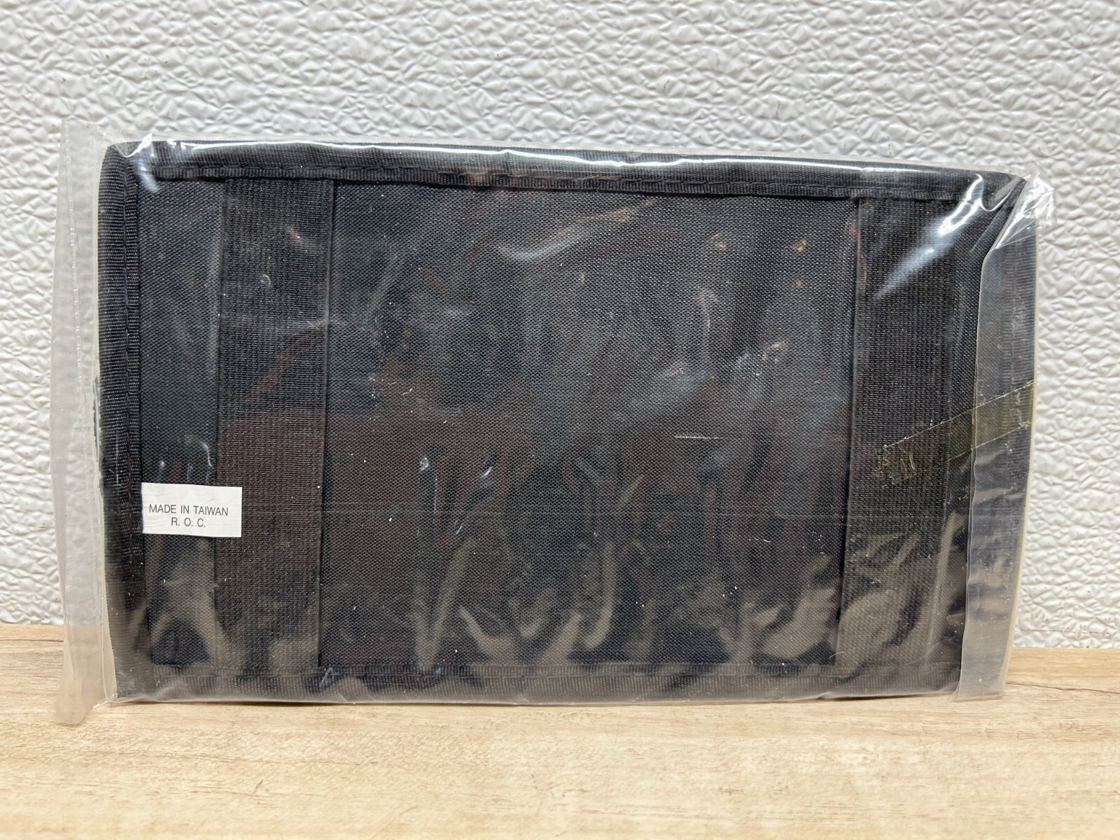 SONY Car Sun Visor Organizer 3 Pocket Storage Card Holder Pouch Bag New