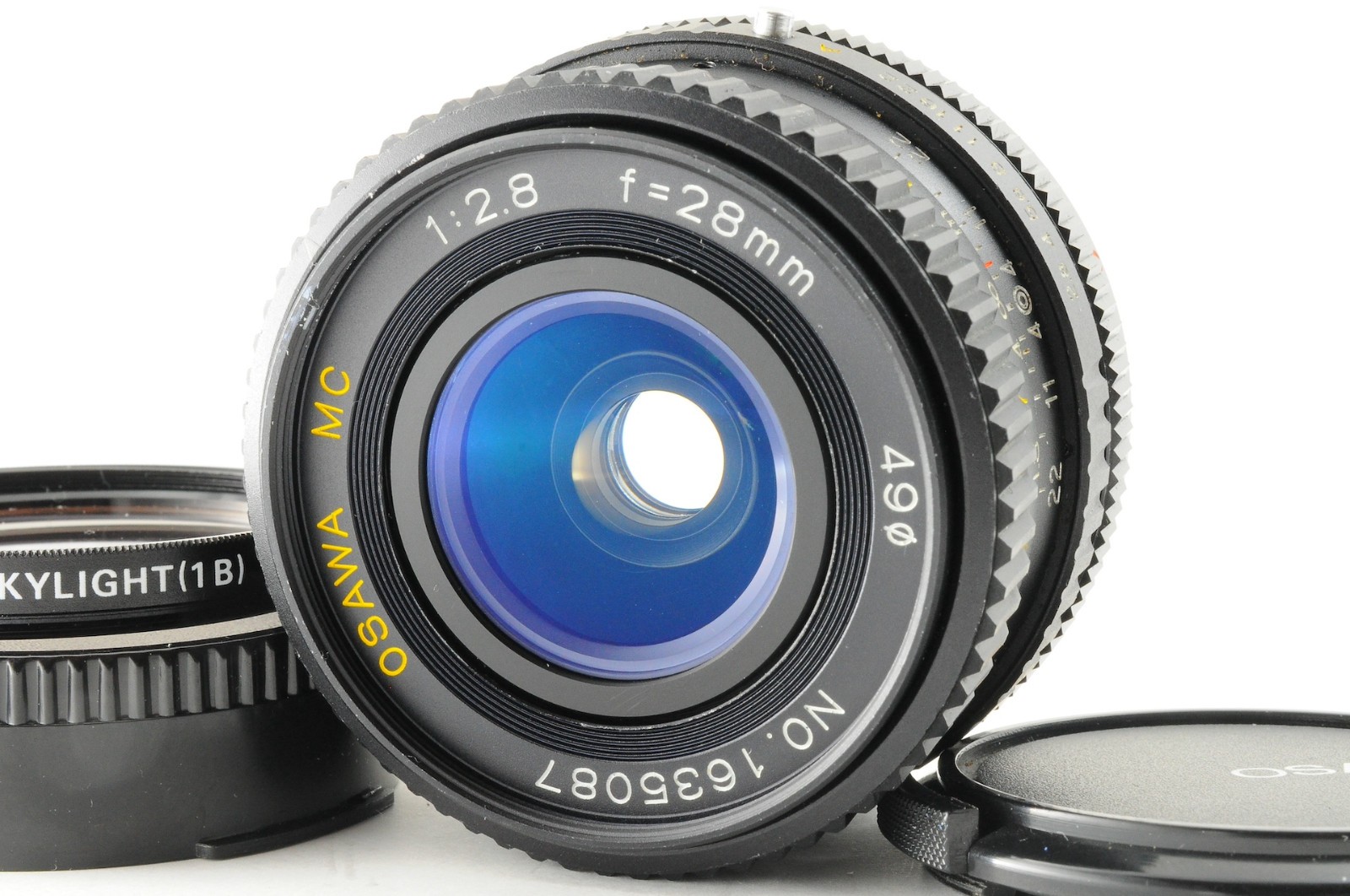 [Excellent++] OSAWA MC 28mm f/2.8 Wideangle for Canon FD MF w/ Caps READ
