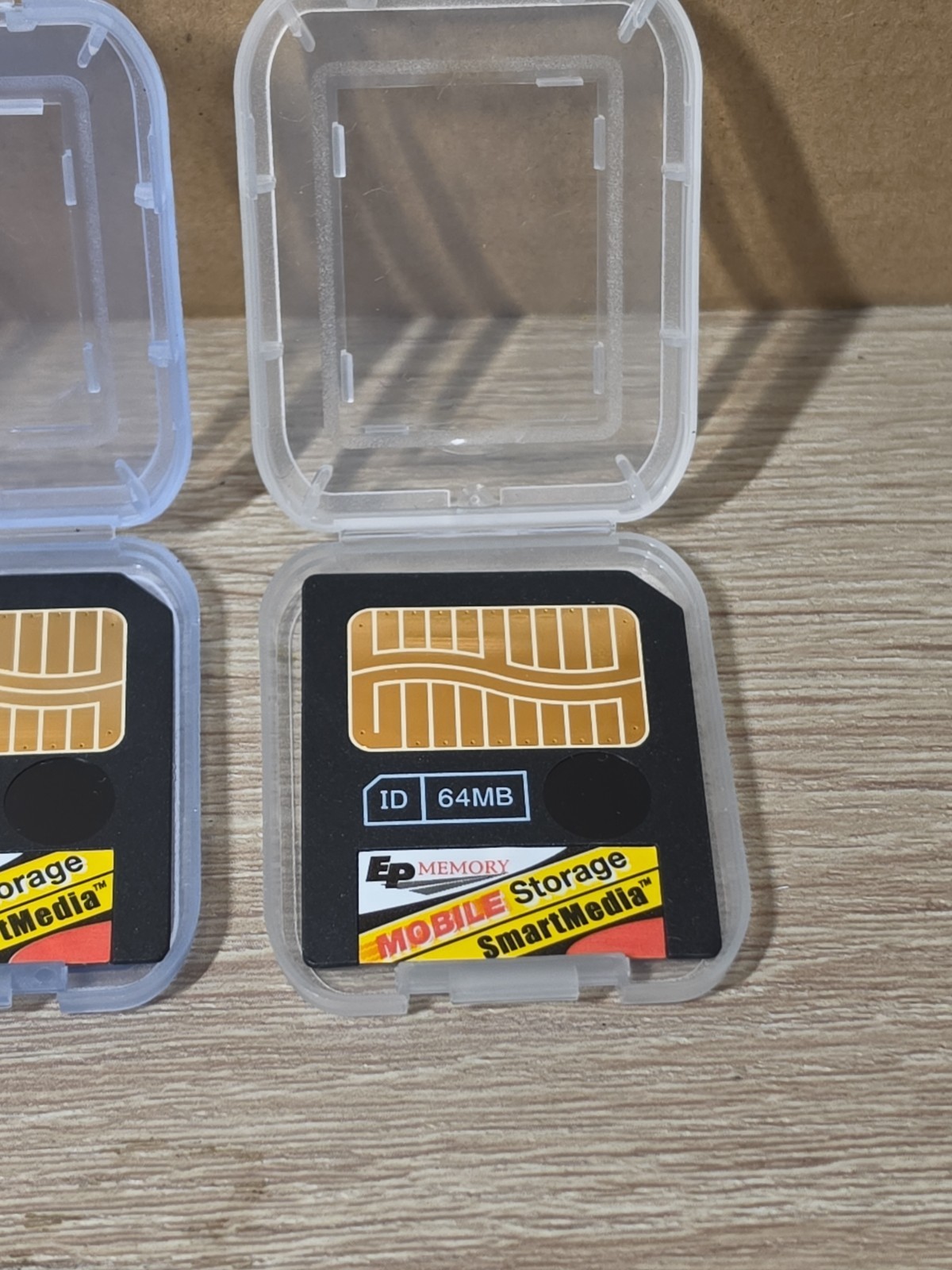 (Lot of 5) Smart Media 64MP Memory Cards. Used. Tested. Working. Free Shipping.