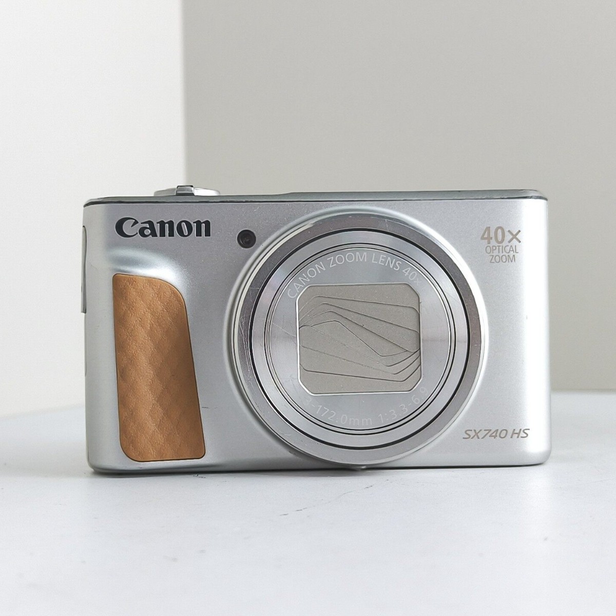 Canon PowerShot SX740 HS 4K Digital Camera 40x Optical Zoom WiFi Vlog silver