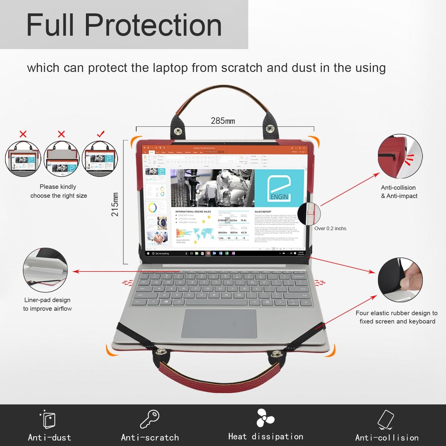 Laptop Case Cover Sleeve for ACER Swift 1 14 SF114-33 SF114-33-C8FC/Swift 1 1…