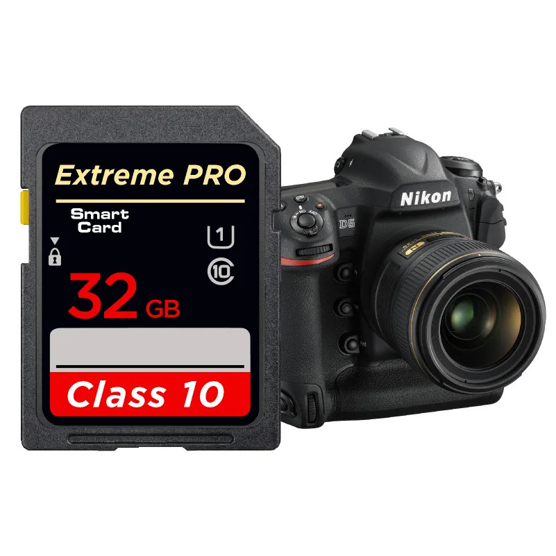Class 10 SD Cards Original 16G 32GB U1 SDHC 64GB 128GB U3 SD Card SDA1XC Class10