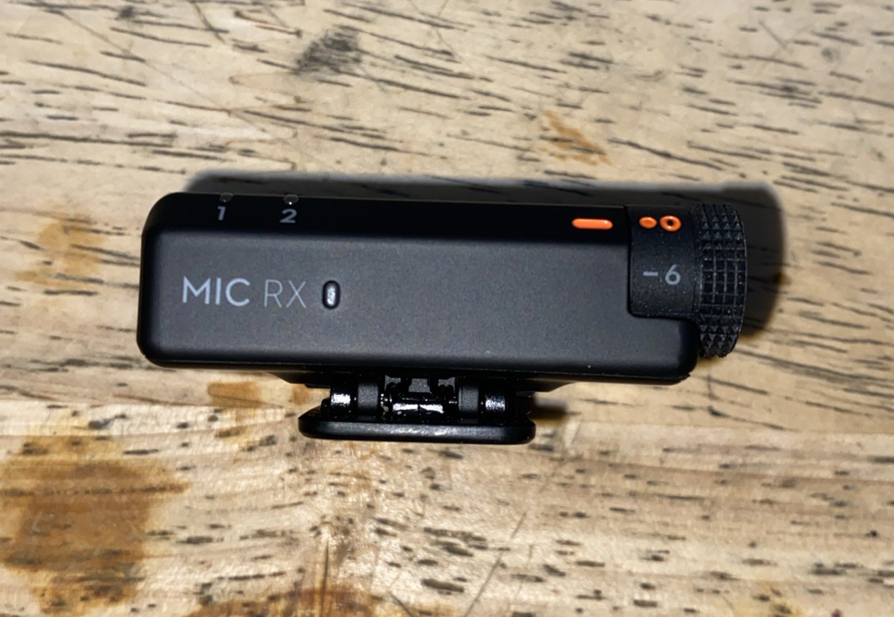 DJI Mic Mini (1TX + 1RX): Unidirectional, Dynamic Microphone System *READ*