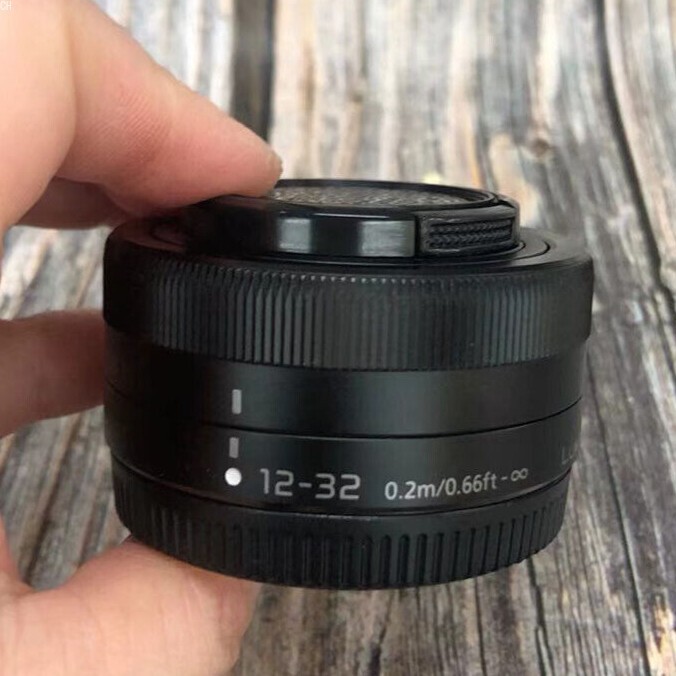 Lumix G 12-32mm f/3.5-5.6 H-FS12032 lens for PanasonicGX80 GX85 G95 G100 GX7MK2