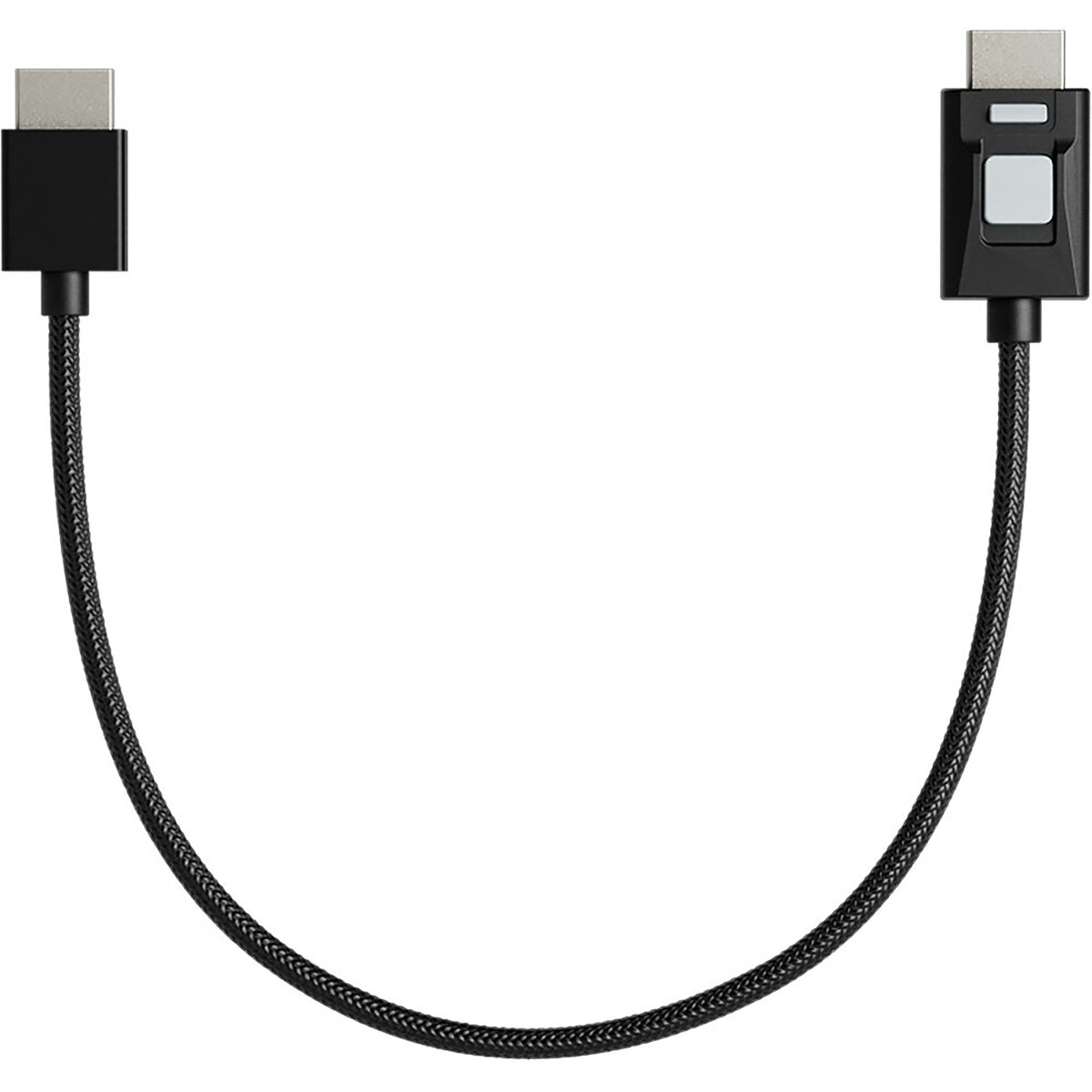 Atomos 11.8″ 4K HDR High-Speed Locking HDMI Male to HDMI Male Cable, Black