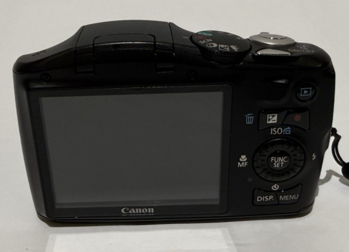 Canon PowerShot SX150 IS 14.1MP Digital Camera – Black