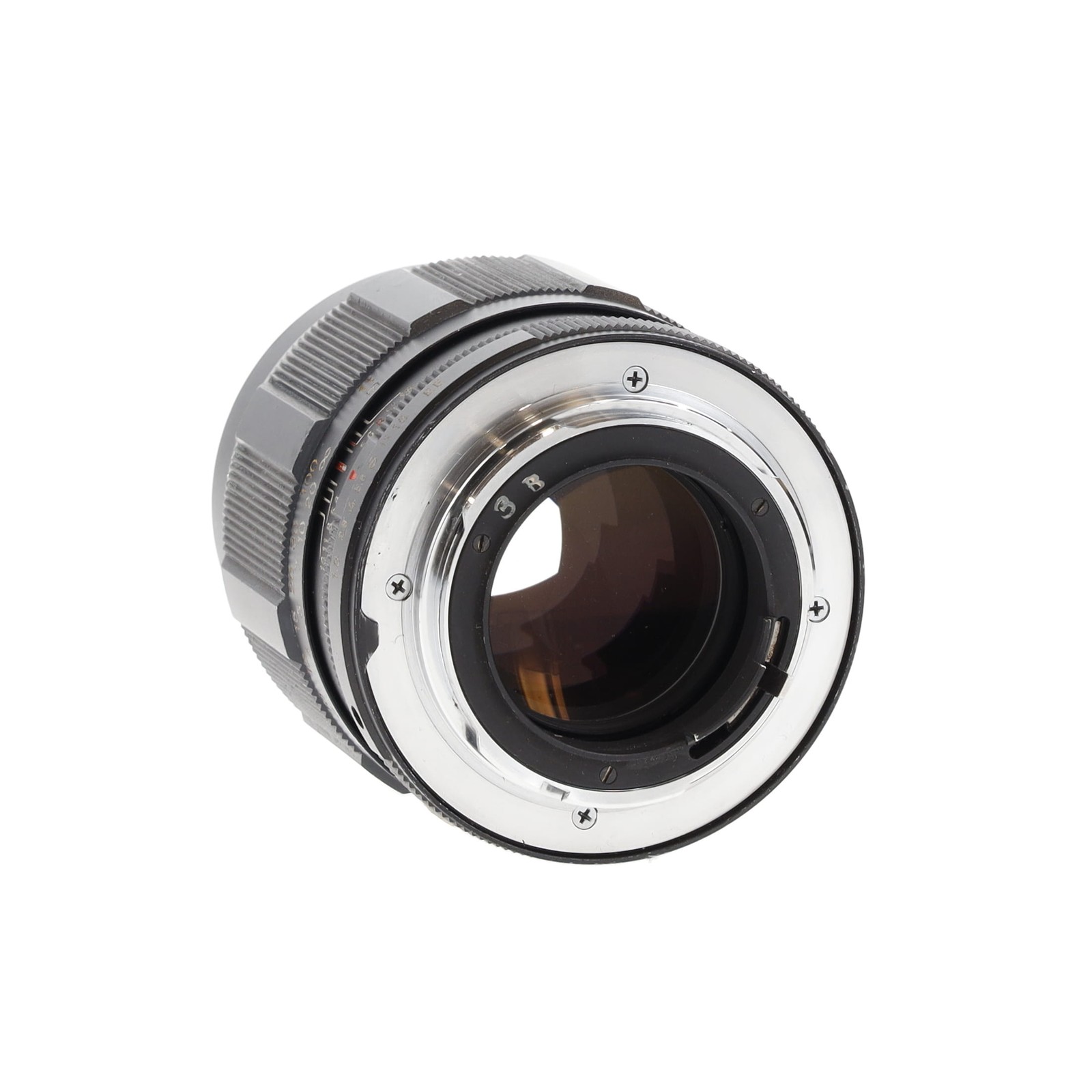 Konica 85mm F/1.8 Manual Focus Hexanon EE AR Mount Lens, with Caps
