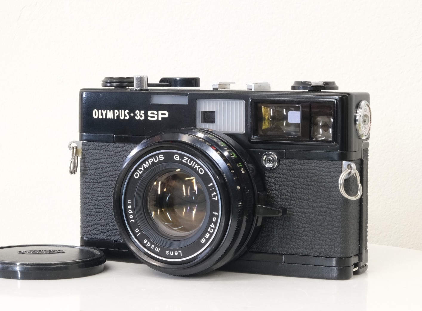 New Light Seals [Almost MINT+] Olympus 35 SP 42mm f1.7 Range Finder Film JAPAN