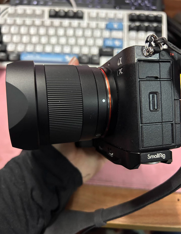 Black Metal Square Lens Hood with Cap Bayonet For Viltrox 50mm F2.0 Lens