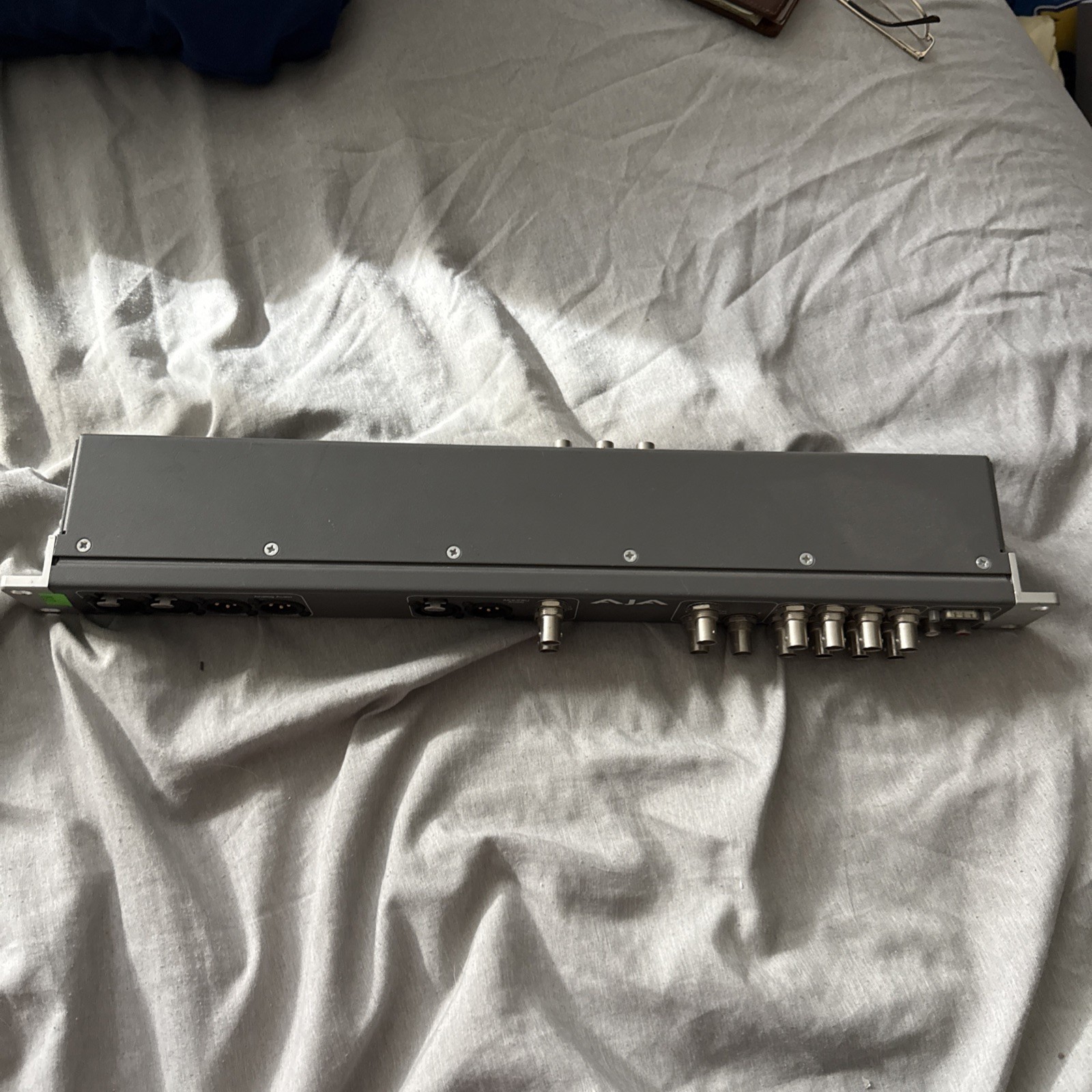 AJA KL Box KLBox 101885 Video Editing External Breakout Box
