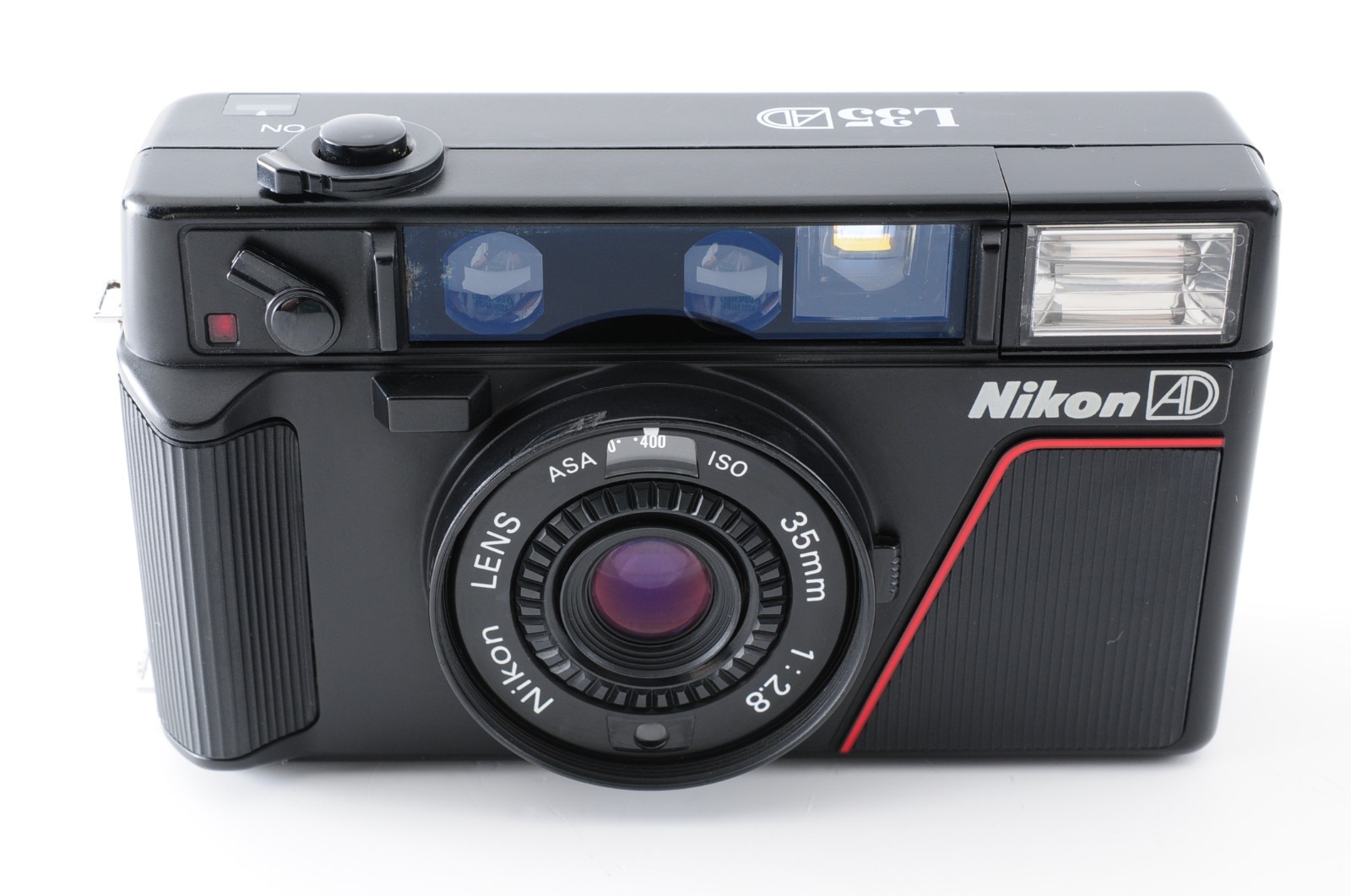 Nikon L35 AD Fully Serviced [ Mint ] Point & Shoot 35mm Film Camera From Japan