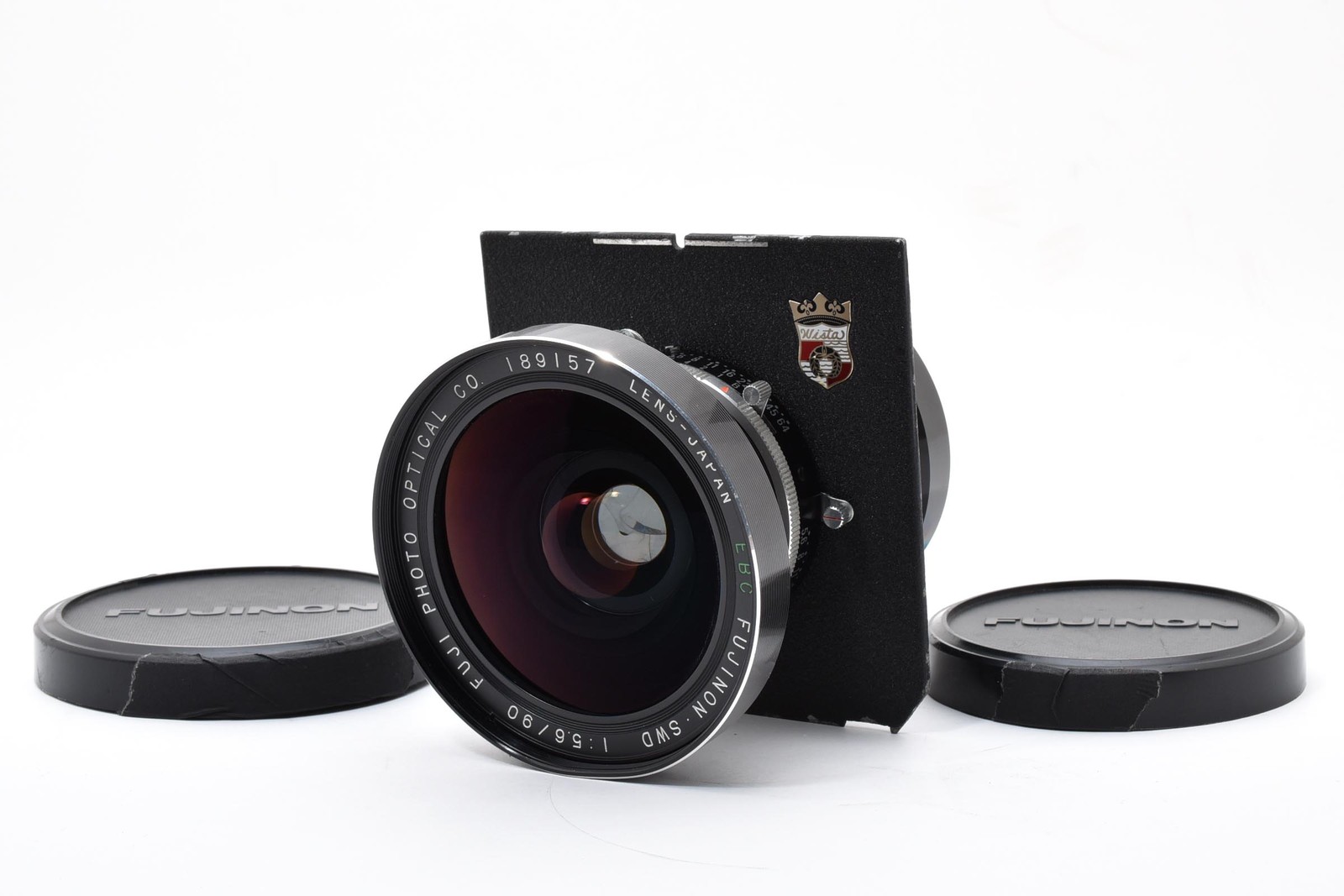 [Exc+5] Fujifilm FUJI FUJINON SWD EBC 90mm F/5.6 Large format Lens From JAPAN