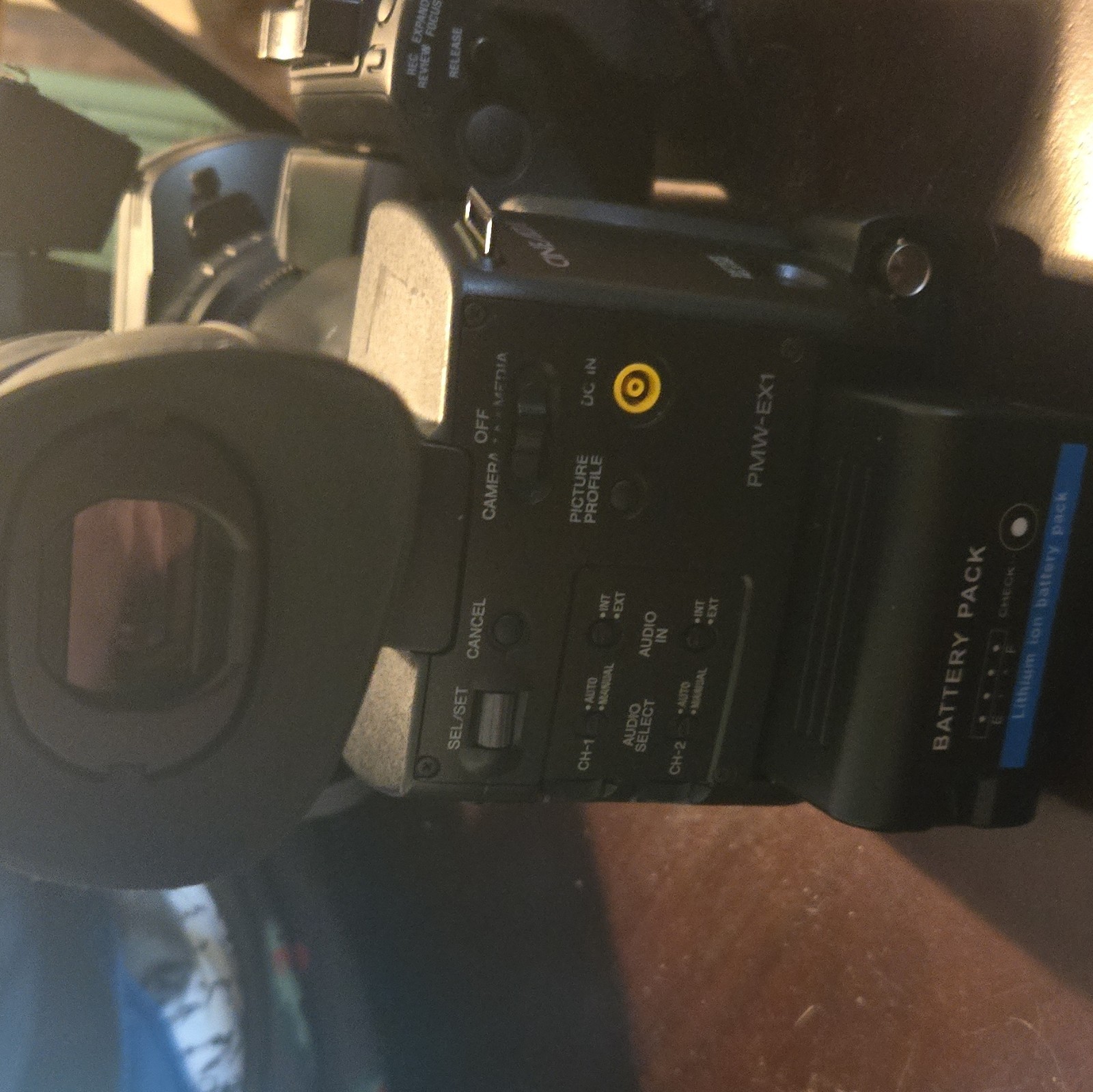 Sony XDCAM EX HD Camcorder