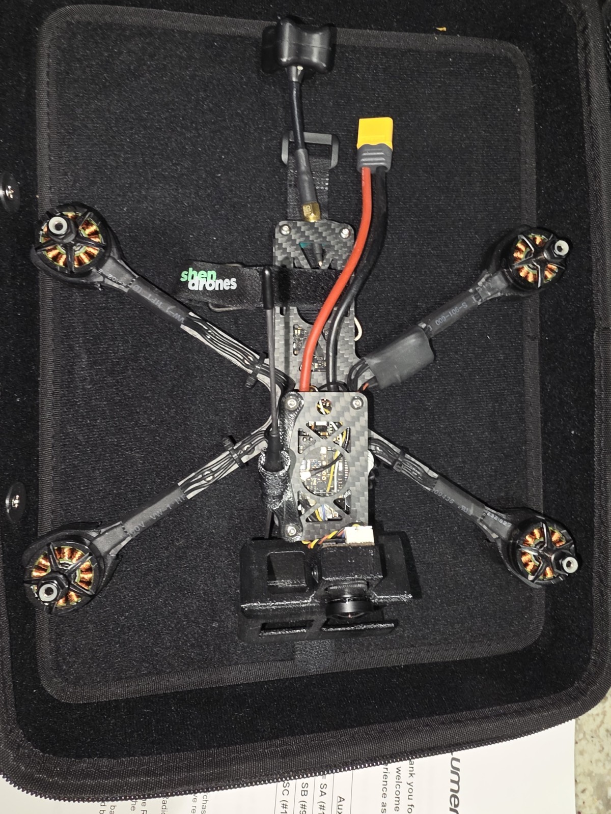 Premium Lumenier JohnnyFPV Cinematic FPV Drone Package