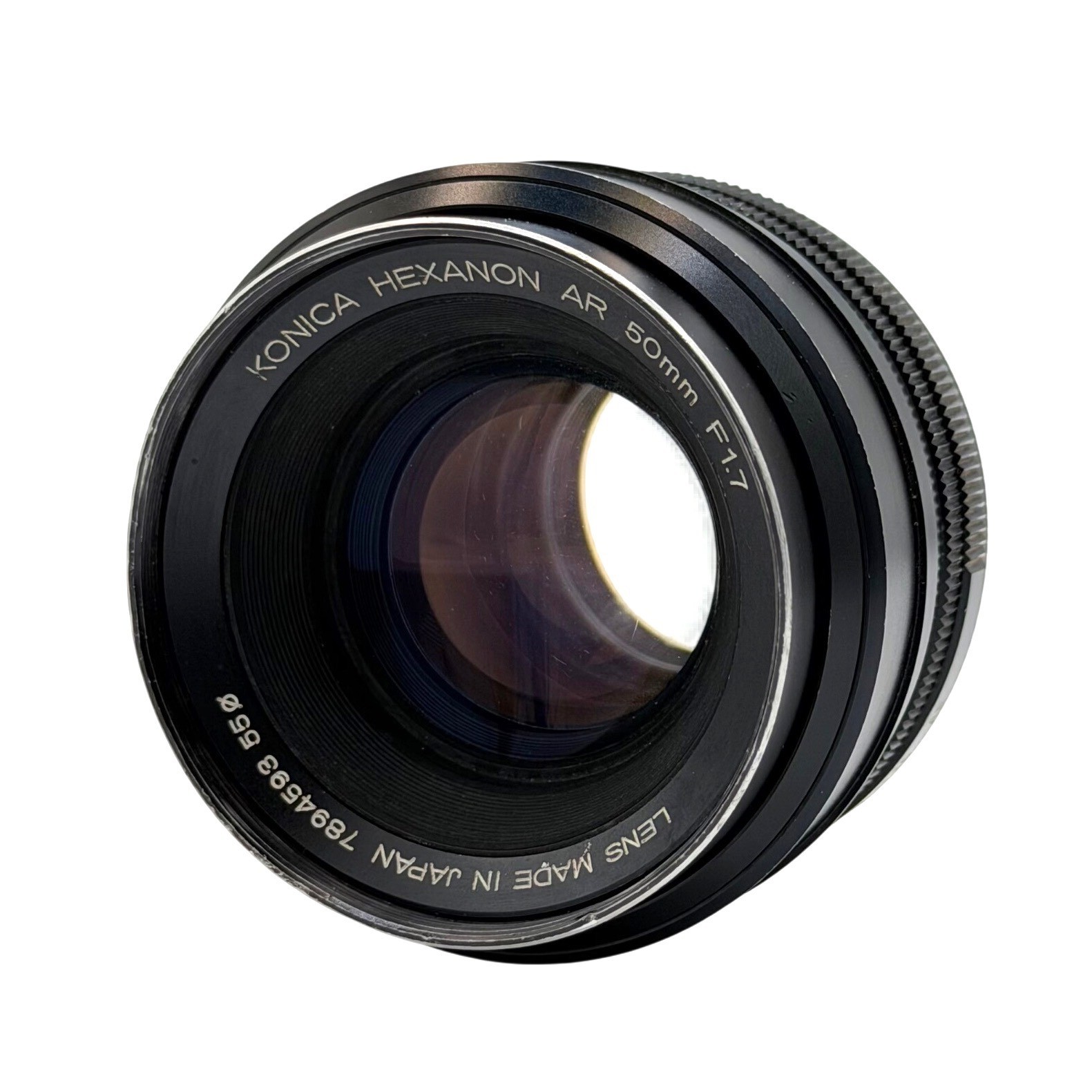 Konica Hexanon AR 50mm f1.7 Vintage Prime Lens for AR Mount – As Is Fungus