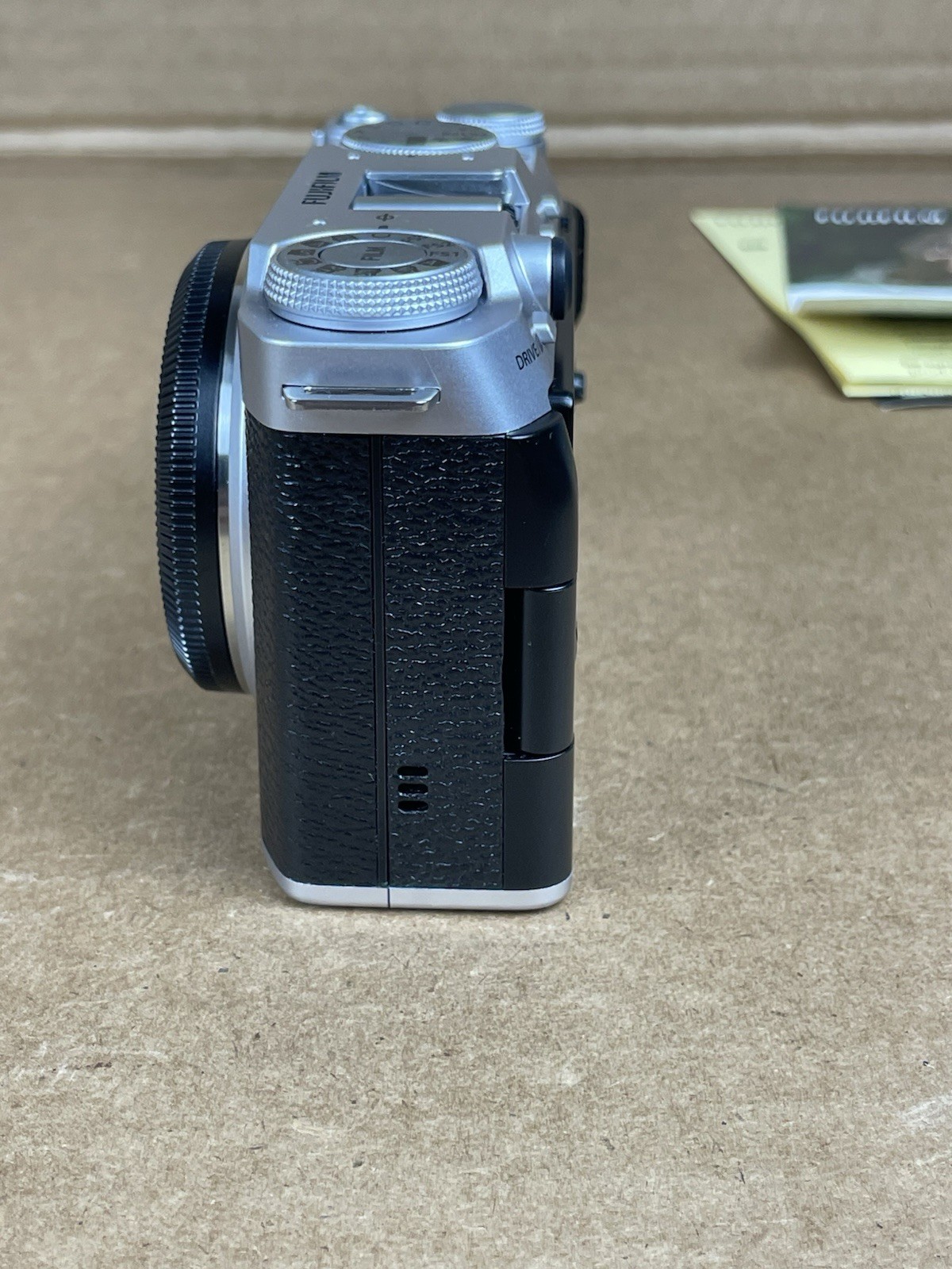 Fujifilm X-M5 Mirrorless Digital Camera Body Silver 26.1MP Near Mint With Box