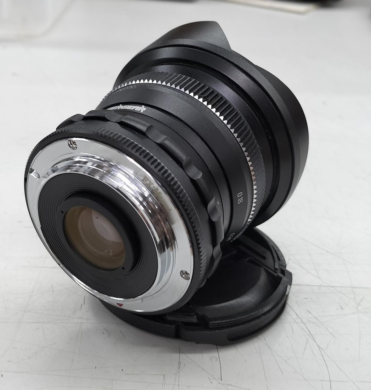 Wide Angle Prime Lens Model HD.FMC 12MM 1.2 62MM PERGEAR