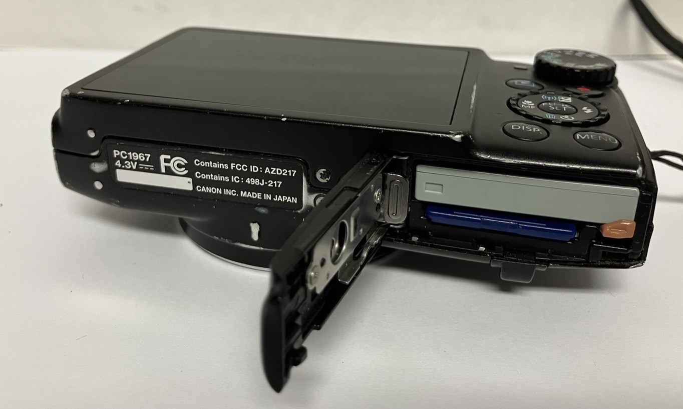 Canon PowerShot SX280 HS Camera 20X Optical Zoom W Tripod @READ