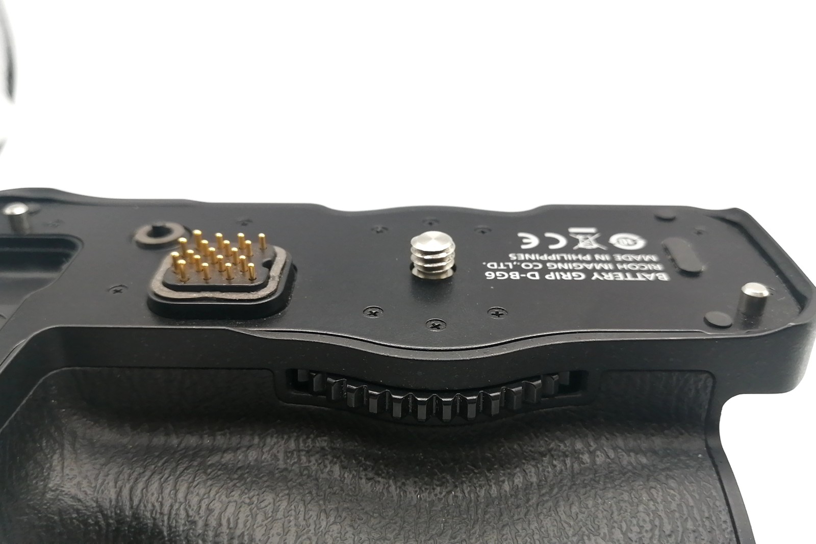 🎦VIDEO👀✨MINT✨ Pentax Ricoh D-BG6 Battery Grip for K1 DSLR From JAPAN