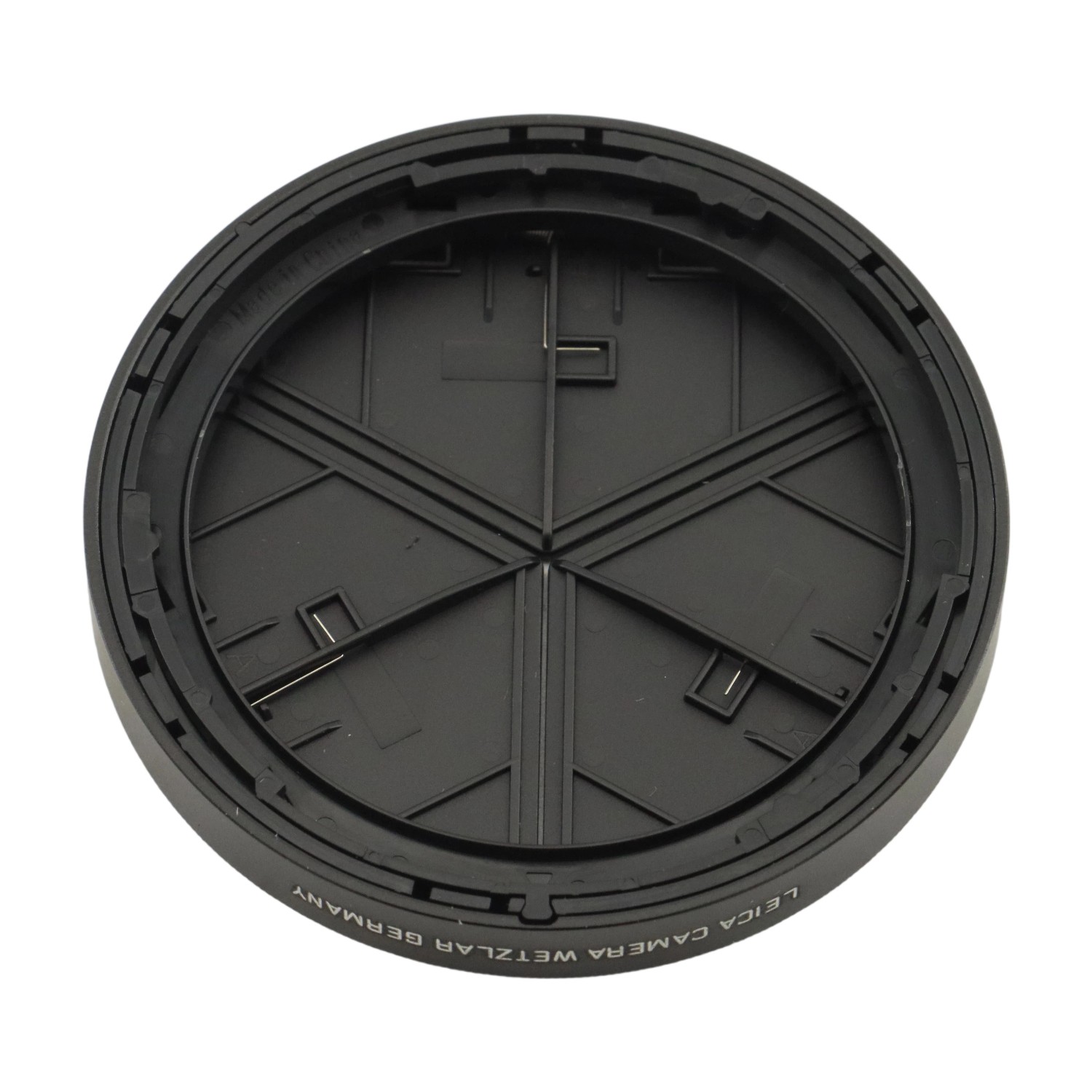 Genuine Leica Auto Lens Cap for D-LUX-8, D-LUX-7, D-LUX Typ 109 Black #18548 New