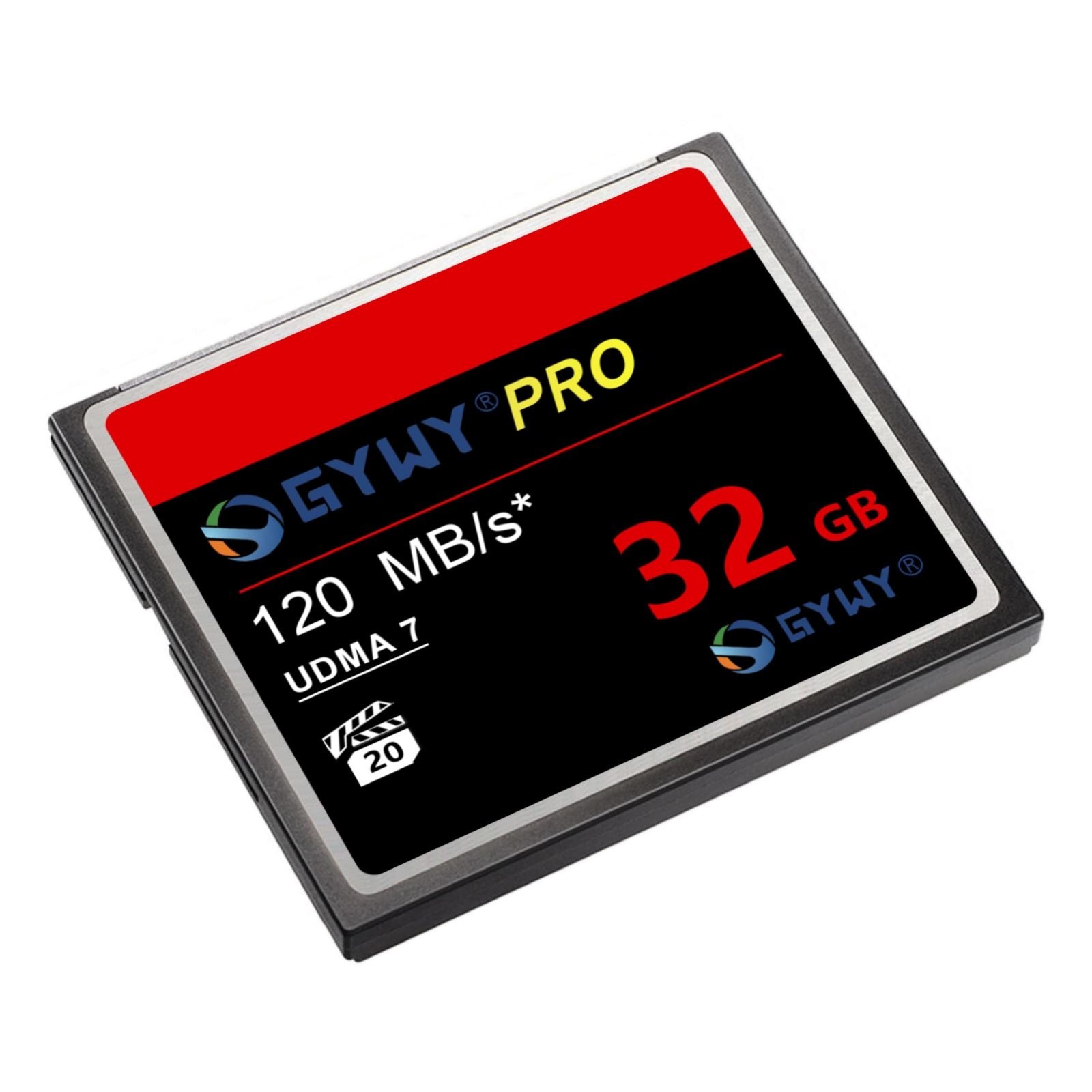 32GB CF Memory Card, UDMA 120MB/s Speed for Professional Cameras & Photography