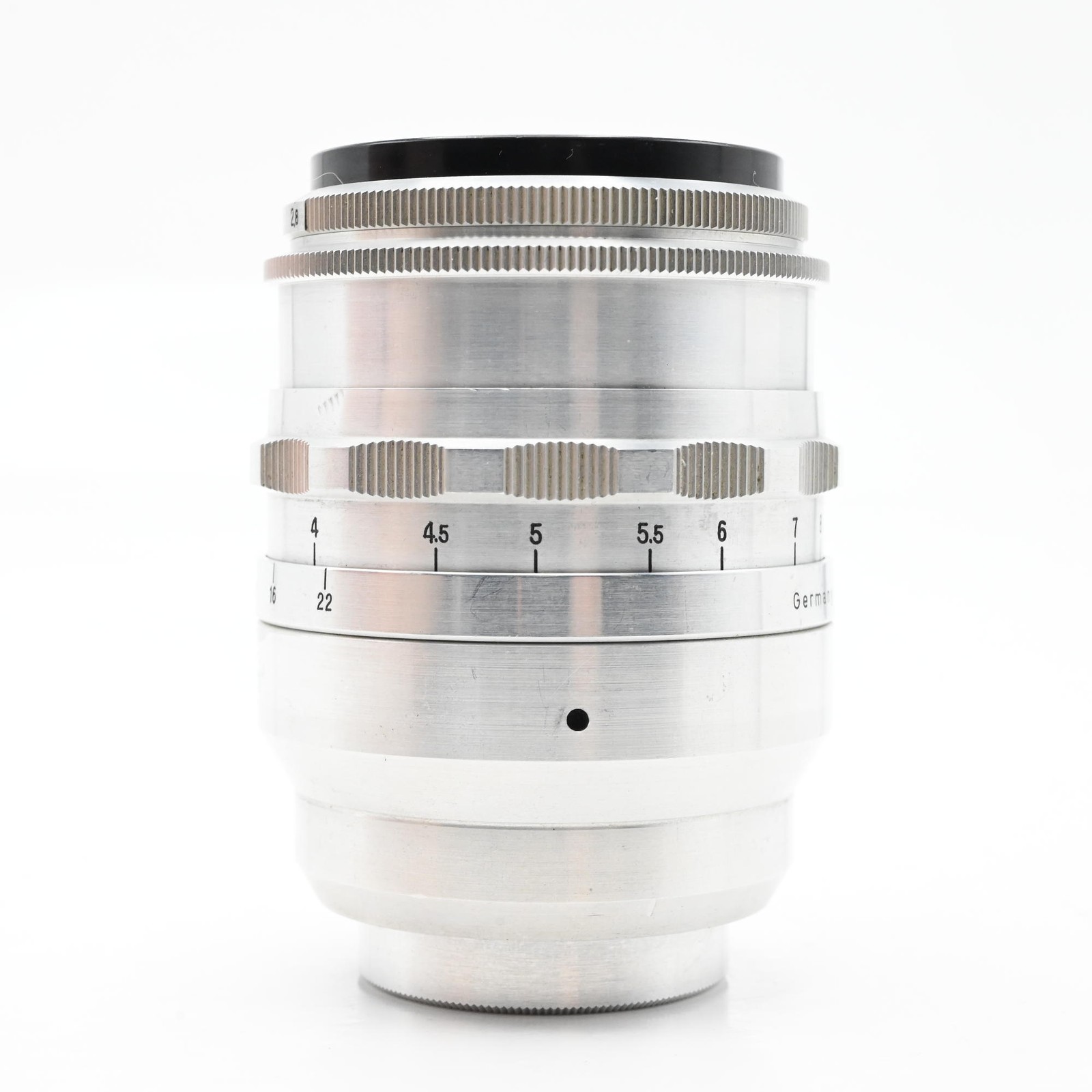 Carl Zeiss Jena 80mm f2.8 T Tessar Lens Exakta Mount #899