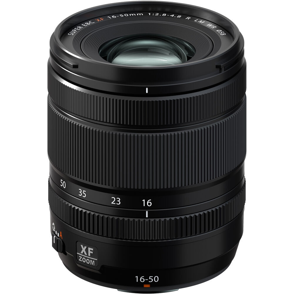 FUJIFILM XF 16-50mm f/2.8-4.8 R LM WR Lens (White Box) – 16814817
