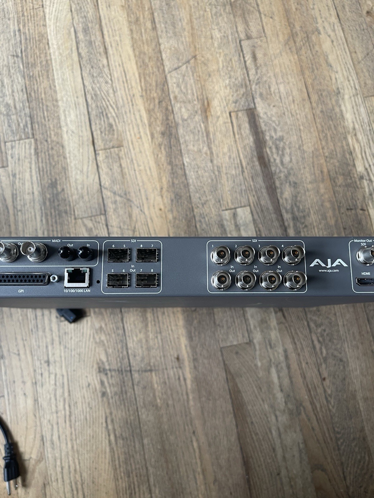Aja FS4 Frame Synchronizer 4-Channel 2k/Hd/Sd or 1-Channel 4k/UltraHD